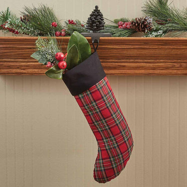 Pinecone Stocking Hanger - Set of 2 Park Designs - The Fox Decor